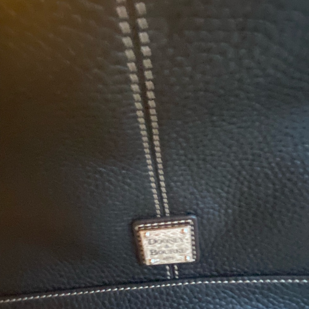 Dooney and Bourke Pebble Hobo - Picture 2 of 5